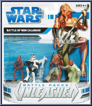 Clone Wars: Battle of Mon Calamari Action Figure