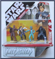 Trouble on Tatooine: Cantina Encounter from Star Wars - Unleashed - Battle Packs manufactured by Hasbro [Front]