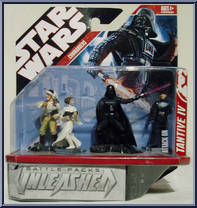 Attack on Tantive IV: Commanders from Star Wars - Unleashed - Battle Packs manufactured by Hasbro [Front]