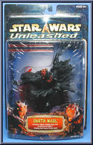 Darth Maul (Fury) from Star Wars - Unleashed - 2002 Unleashed manufactured by Hasbro [Front]