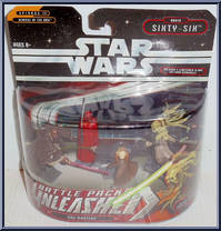 Order Sixty-Six: Jedi Masters from Star Wars - Unleashed - Battle Packs manufactured by Hasbro [Front]