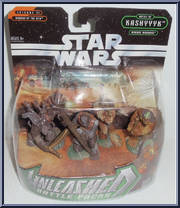 Battle of Kashyyyk: Wookiee Warriors from Star Wars - Unleashed - Battle Packs manufactured by Hasbro [Front]