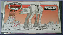AT-AT (The Empire Strikes Back) from Star Wars - Vintage Collection - Vehicles manufactured by Hasbro [Back]