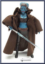 Aayla Secura from Star Wars - Vintage Collection - Basic Series manufactured by Hasbro [Loose]