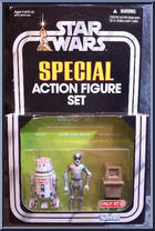 Droid Set (R5-D4, Death Star Droid, Power Droid) from Star Wars - Vintage Collection - Exclusives - Target manufactured by Hasbro [Front]