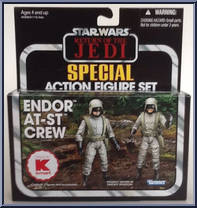 Endor AT-ST Crew from Star Wars - Vintage Collection - Exclusives - K-Mart manufactured by Hasbro [Front]