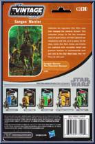 Gungan Warrior from Star Wars - Vintage Collection - Basic Series manufactured by Hasbro [Back]