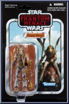 Gungan Warrior from Star Wars - Vintage Collection - Basic Series manufactured by Hasbro [Front]