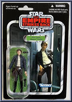 Han Solo (Bespin Outfit) from Star Wars - Vintage Collection - Basic Series manufactured by Hasbro [Front]