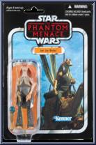 Jar Jar Binks from Star Wars - Vintage Collection - Basic Series manufactured by Hasbro [Front]
