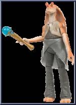 Jar Jar Binks from Star Wars - Vintage Collection - Basic Series manufactured by Hasbro [Loose]