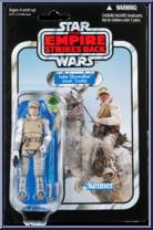 Luke Skywalker (Hoth Outfit) from Star Wars - Vintage Collection - Basic Series manufactured by Hasbro [Front]