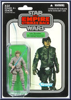 Luke Skywalker (Bespin Fatigues) from Star Wars - Vintage Collection - Basic Series manufactured by Hasbro [Front]