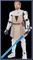 Obi-Wan Kenobi (The Clone Wars) from Star Wars - Vintage Collection - Basic Series manufactured by Hasbro [Loose]