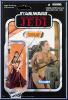Princess Leia (Slave Outfit) from Star Wars - Vintage Collection - Basic Series manufactured by Hasbro [Front]
