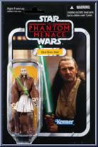Qui-Gon Jinn from Star Wars - Vintage Collection - Basic Series manufactured by Hasbro [Front]