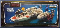Y-Wing Starfighter from Star Wars - Vintage Collection - Vehicles manufactured by Hasbro [Back]