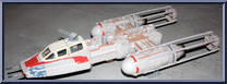 Y-Wing Starfighter from Star Wars - Vintage Collection - Vehicles manufactured by Hasbro [Loose]