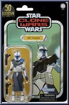 ARC Trooper from Star Wars - Vintage Collection (2018) - Clone Wars 2D Micro Series manufactured by Hasbro [Front]