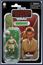 Anakin Skywalker from Star Wars - Vintage Collection (2018) - Phantom Menace manufactured by Hasbro [Front]