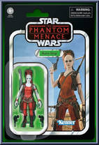 Aurra Sing from Star Wars - Vintage Collection (2018) - Phantom Menace manufactured by Hasbro [Front]