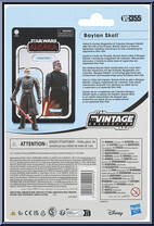 Baylan Skoll from Star Wars - Vintage Collection (2018) - Ahsoka manufactured by Hasbro [Back]