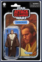 Obi-Wan Kenobi from Star Wars - Vintage Collection (2018) - Attack of the Clones manufactured by Hasbro [Front]