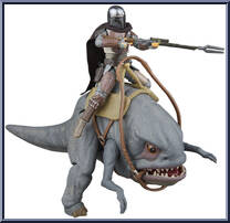 Blurrg & The Mandalorian Action Figure