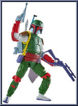 Boba Fett (Vintage Comic Art) Action Figure