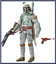 Boba Fett from Star Wars - Vintage Collection (2018) - Empire Strikes Back manufactured by Hasbro [Loose]