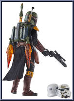Boba Fett (Tatooine) from Star Wars - Vintage Collection (2018) - Book of Boba Fett manufactured by Hasbro [Loose]
