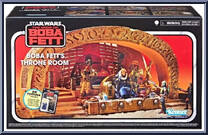 Boba Fett's Throne Room from Star Wars - Vintage Collection (2018) - Book of Boba Fett manufactured by Hasbro [Front]