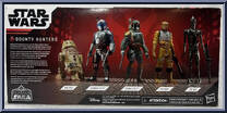 Bounty Hunters from Star Wars - Vintage Collection (2018) - Celebrate the Saga manufactured by Hasbro [Back]