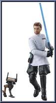 Cal Kestis (Imperial Officer Disguise) (Jedi Survivor) from Star Wars - Vintage Collection (2018) - Gaming Greats manufactured by Hasbro [Loose]