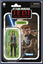 Cal Kestis (Jedi Survivor) from Star Wars - Vintage Collection (2018) - Gaming Greats manufactured by Hasbro [Front]
