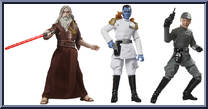 Captain Pellaeon / Grand Admiral Thrawn / Joruus C’baoth from Star Wars - Vintage Collection (2018) - Heir to the Empire manufactured by Hasbro [Loose]