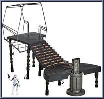 Carbon Freezing Chamber Playset Action Figure