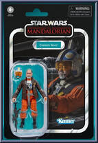 Carson Teva from Star Wars - Vintage Collection (2018) - Mandalorian manufactured by Hasbro [Front]