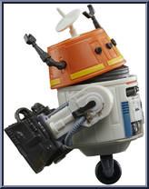 Chopper (C1-10P) from Star Wars - Vintage Collection (2018) - Ahsoka manufactured by Hasbro [Loose]