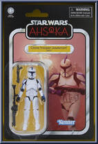 Clone Trooper Lieutenant (Teth) from Star Wars - Vintage Collection (2018) - Ahsoka manufactured by Hasbro [Front]