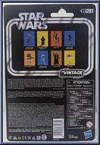Darth Maul from Star Wars - Vintage Collection (2018) - Clone Wars manufactured by Hasbro [Back]