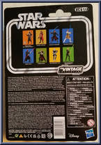Din Djarin (The Mandalorian) from Star Wars - Vintage Collection (2018) - Mandalorian manufactured by Hasbro [Back]