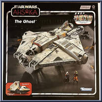 Ghost from Star Wars - Vintage Collection (2018) - Ahsoka manufactured by Hasbro [Front]