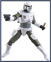 Imperial Armored Commando from Star Wars - Vintage Collection (2018) - Mandalorian manufactured by Hasbro [Loose]