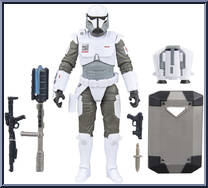 Imperial Armored Commando from Star Wars - Vintage Collection (2018) - Mandalorian manufactured by Hasbro [Loose]