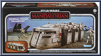 Imperial Troop Transport from Star Wars - Vintage Collection (2018) - Mandalorian manufactured by Hasbro [Front]
