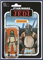 Klaatu (Skiff Guard) from Star Wars - Vintage Collection (2018) - Return of the Jedi manufactured by Hasbro [Front]