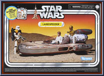 Landspeeder (Luke Skywalker) from Star Wars - Vintage Collection (2018) - A New Hope manufactured by Hasbro [Front]