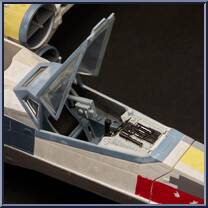 Luke Skywalker’s X-Wing Fighter from Star Wars - Vintage Collection (2018) - A New Hope manufactured by Hasbro [Loose]