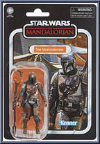 Mandalorian from Star Wars - Vintage Collection (2018) - Mandalorian manufactured by Hasbro [Front]